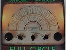 Holger Czukay Jah Wobble Full Circle Japan LP Trio AW-25026 Insert