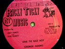 GEORGE NOOKS One Tie Bad Boy ORIGINAL N MINT RICKY TICKY 12