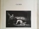 Joy Division - Closer - 1980 OZ pressing LP with Insert - Post Punk FACOZ 1001