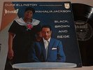 Philips 840006 BY - BLACK BROWN AND BEIGE - Duke Ellington Mahalia Jackson