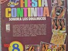 SONORA LOS DINAMICOS FIESTA CONTINUA VOL. 8 Ecuador Press