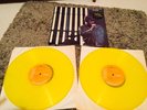 David Bowie 'Stage' Rare Double  Uk Promo, Yellow Vinyl, MINT
