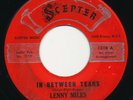 LENNY MILES In Between Tears SCEPTER Soul Popcorn 45 Hear