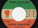 JACKIE BRENSTEN Trouble Up The Road SUE R&B Rocker New Breed 45 Hear