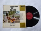 CONVERSATION WITH THE BLUES   LK 4664   EX/VG   1965 UK VINYL LP   PLAYS WELL