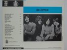 LED ZEPPELIN / 1, RARE SPAIN ORIG. 1ST PRESS LP PLUM LABEL LAMINATED COVER NM