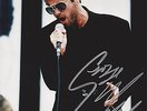 GEORGE MICHAEL HAND SIGNED 8