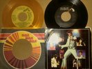 ELVIS PRESLEY THE MEDLEY 45 RCA JB-13551 PROMO YELLOW & BLK WAX vinyl VG+ fr/shp