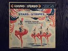 ARTHUR FIEDLER STARS & STRIPES RCA LIVING STEREO SHADED DOG USA LSC2240