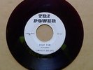 The Fantastic Dee Jays Fight Fire rare 1966 US Tri Power label 45 red vinyl