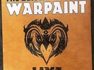 THE BLACK CROWES  WARPAINT LIVE Triple LP Vinyl New/SEALED *COLOR VINYL*