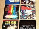 MOON,STARS & SPACE: ET/2001 Space Odyssey/Star Trek/Star Wars(2)/Space 1999 LP's