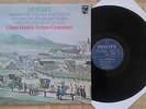 V888 CLARA HASKIL ARTHUR GRUMIAUX MOZART VIOLIN SONATAS 2 x LP PHILIPS STEREO