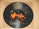 TYPHUS profound blasphemous proclamation SIGNED PICTURE DISC LP NEW pic