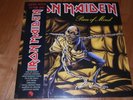 Iron Maiden Piece of Mind Picture Disc-Vinyl LP Neu & OVP 180gr Gatefold Klappco