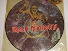 Iron Maiden: piece of mind 12'' picture disc 1983 EMI/CAPITOL