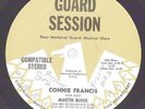 Connie Francis LP National Guard Radio Show 1966