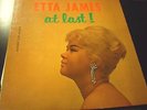 Etta James At Last LP Argo '60 LP-4003 MONO ORIGINAL PRESSING SOUL Classic