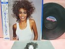 JAPAN LP WHITNEY HOUSTON 28RS-12 NIPPON PHONOGRAM OBI INSERT