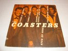 R&B - COASTERS- ATCO JACKET EP 4506  WITH RECORD EP 4503 - LISTEN