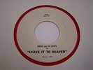 PROMO 45rpm RADIO & TV SPOTS from MCA-TV for LEAVE IT TO BEAVER TV Series 57-63