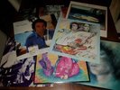 Steve Hackett records. 5 albums, 3 x 12