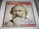 4 LP-Box JOHANNES BRAHMS Sämtliche Sinfonien/Otto KLEMPERER (EMI)