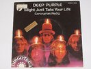 DEEP PURPLE might just take your/coronarias redig 1974 PURPLE SPAIN PROMO 7