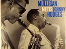 GERRY MULLIGAN MEETS JOHNNY HODGES-EXCELLENT PLAYER COPY, LIGHT USE, DG, TPT