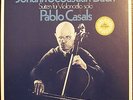 J. S Bach: 6 Suites for Cello Solo - Pablo Casals (3 LP Box)