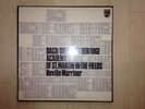 Bach Kunst Der Fuge Marriner ASMF Philips st 2LP NM