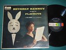 Beverly Kenney  LP  Sings For Playboys   1958