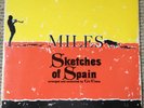 Miles Davis - Sketches Of Spain - Rare 1960s UK 5 track Stereo vinyl LP (CBS)