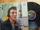 RARE LP A GENE VINCENT RECORD DATE - PROMOTIONAL COPY  ORIGINAL PRESSING