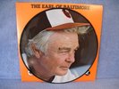 Terry Cashman, The Earl of Balitmore, SL 8138 PD, Picture Disc, Weaver, Orioles