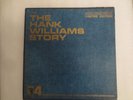 THE HANK WILLIAMS STORY  LIMITED EDITION BOX SET MGM LABEL 4 LP's VG++