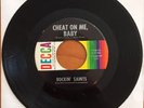 ROCKIN' SAINTS [Cheat On Me, Baby/Half and Half] DECCA [9-31144] ROCKABILLY