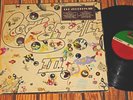 LED ZEPPELIN   III LP   WORKING WHEEL EXCELLENT WITH HYPE STICKER