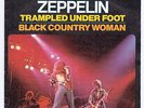 LED ZEPPELIN - TRAMPLED UNDER FOOT -70's ROCK /PSYCH -  - PS - 7
