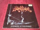 Hellion -  Screams In The Night [MFN] (1987 UK LP Ex. Vinyl, Lyric Inner Sleeve)