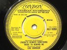 Lou Johnson - There's Always Something  - (London American)