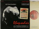 STOKOWSKI LISZT ENESCO RHAPSODIES RCA LIVING STEREO SD LSC-2471 5s/1s NM