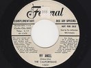 '55 TwinSpin W Coast DooWop CALIFORNIANS My Angel/Heavenly Ruby FEDERAL M- HEAR