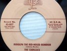 CADILLACS feat.JESSE POWELL orig 45 Shock-A-Doo Rudolph Red-Nosed Reindeer FM466