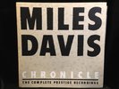 Miles Davis-Chronicle-Prestige 012-12LP SET LIMITED NUMBERED