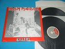 IRON MAIDEN Live 2LP Killers Live At The Sun Plaza Hall Tokyo Japan May-24-1981