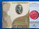 ASD 3061 RACHMANINOV: TRIO ELEGIAQUE KOGAN/SVETLANOV/LUZANOV NM