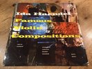 LP SUA 10465 Tartini Brahms Sarasate Ida Haendel Famous Violin Composition