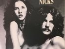BUCKINGHAM NICKS SELF TITLED LP COLORED VINYL