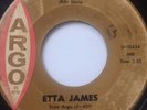 NORTHERN SOUL 45/ ETTA JAMES 